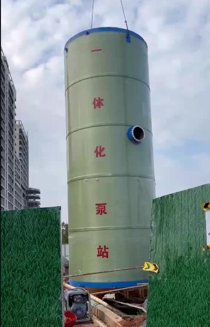 南漳一体化泵站