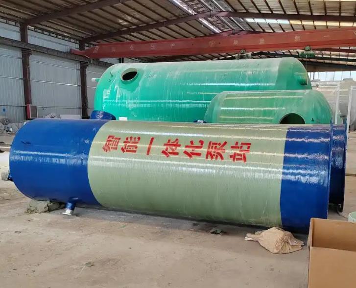 南漳一体化泵站