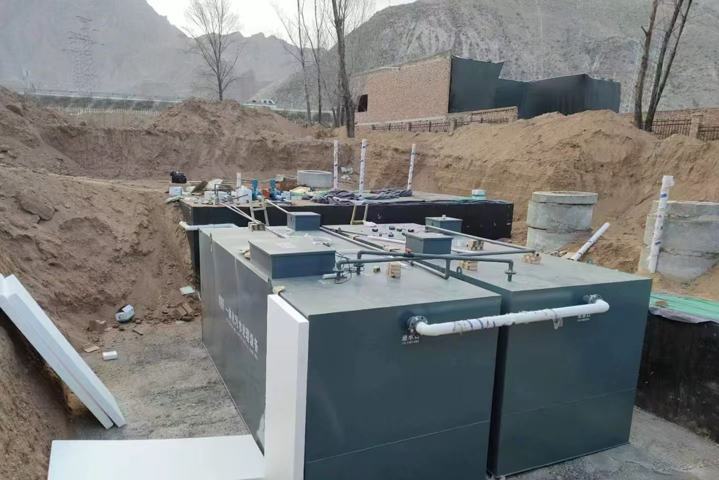 南漳一体化污水处理设备